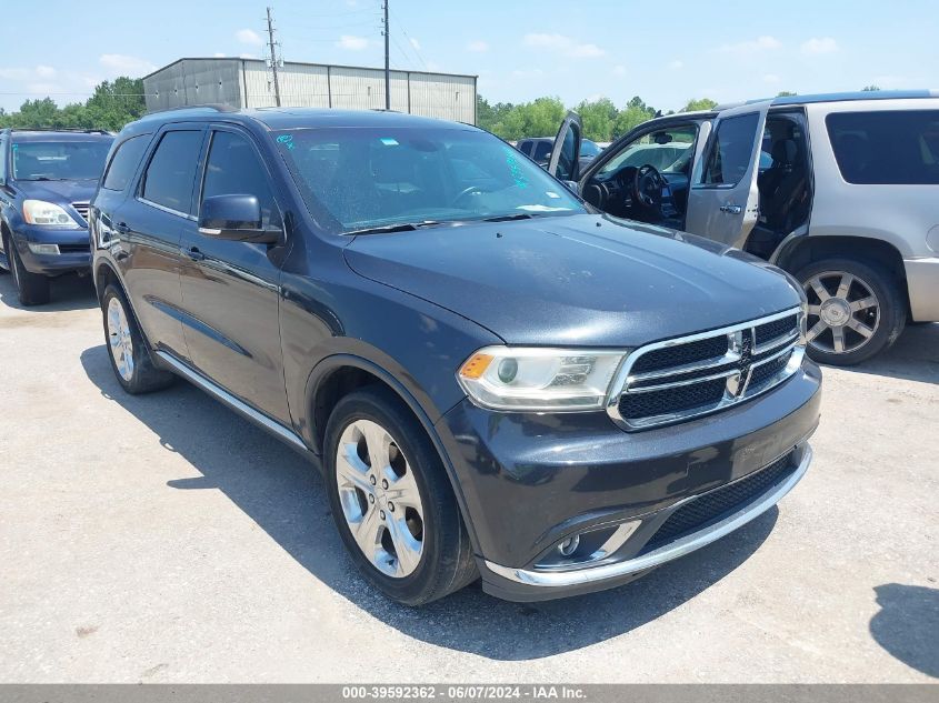 2014 Dodge Durango Limited VIN: 1C4RDHDG9EC972459 Lot: 39592362