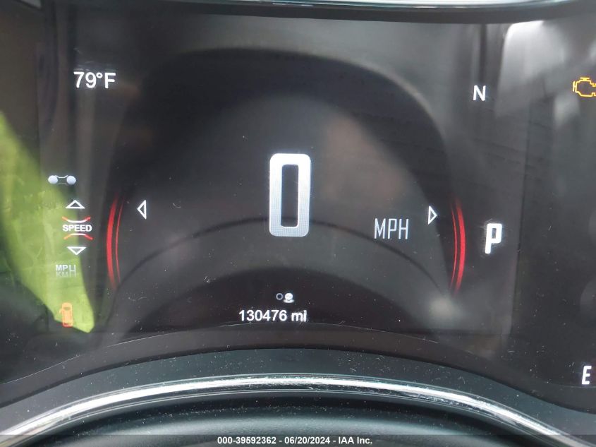 2014 Dodge Durango Limited VIN: 1C4RDHDG9EC972459 Lot: 39592362