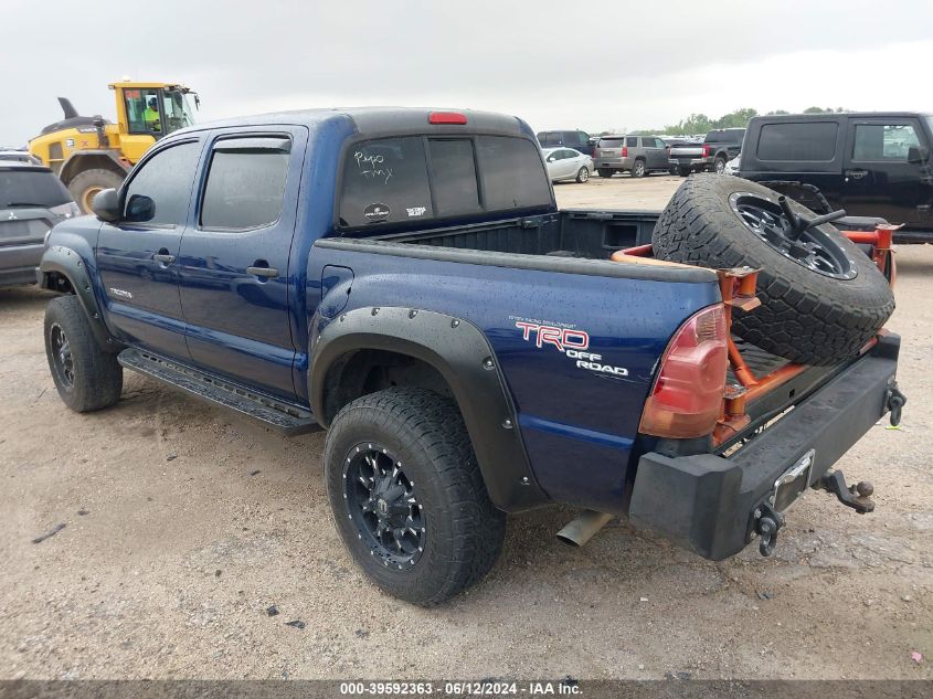 2007 Toyota Tacoma Base V6 VIN: 5TELU42N87Z363433 Lot: 39592363