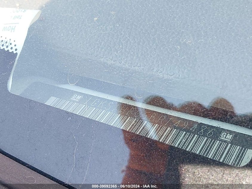 2011 GMC Yukon Xl 1500 Sle VIN: 1GKS1HE05BR149486 Lot: 39592365