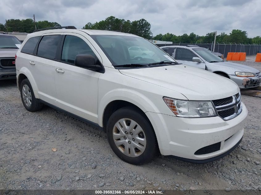 2017 Dodge Journey Se VIN: 3C4PDCAB5HT710093 Lot: 40329493