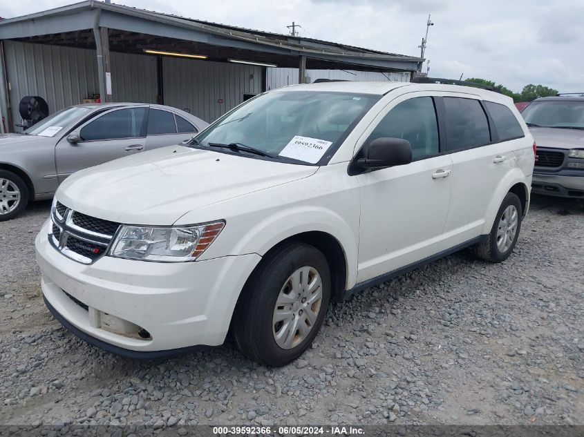 2017 Dodge Journey Se VIN: 3C4PDCAB5HT710093 Lot: 40329493