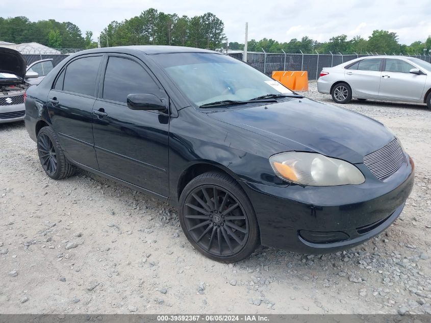 2005 Toyota Corolla Le VIN: 2T1BR32E85C440358 Lot: 39592367