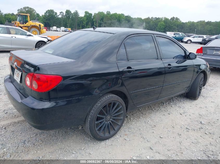 2005 Toyota Corolla Le VIN: 2T1BR32E85C440358 Lot: 39592367