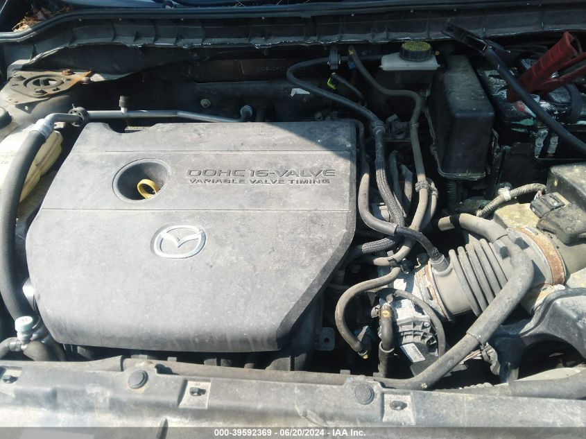 2010 Mazda Mazda3 S Grand Touring VIN: JM1BL1H62A1222517 Lot: 39592369