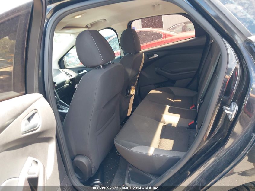 2013 FORD FOCUS SE - 1FADP3F21DL212892