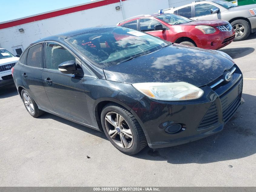 2013 FORD FOCUS SE - 1FADP3F21DL212892