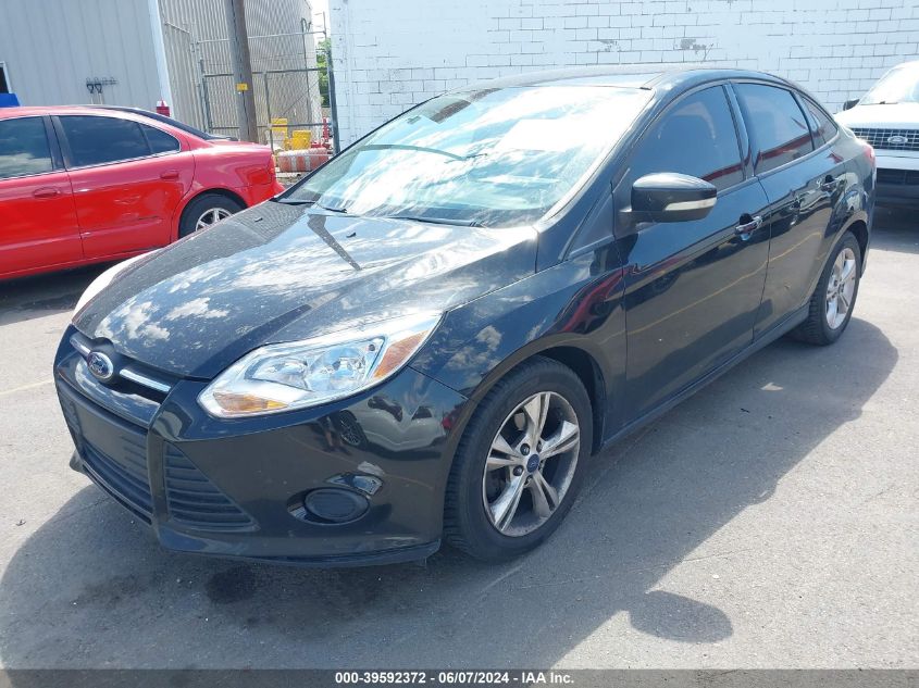 2013 Ford Focus Se VIN: 1FADP3F21DL212892 Lot: 39592372