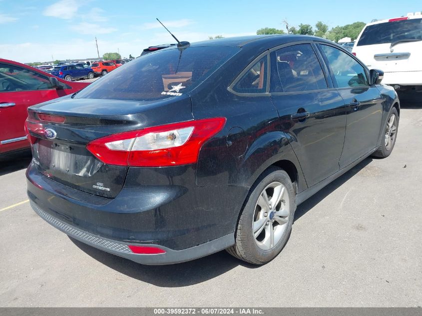 2013 FORD FOCUS SE - 1FADP3F21DL212892