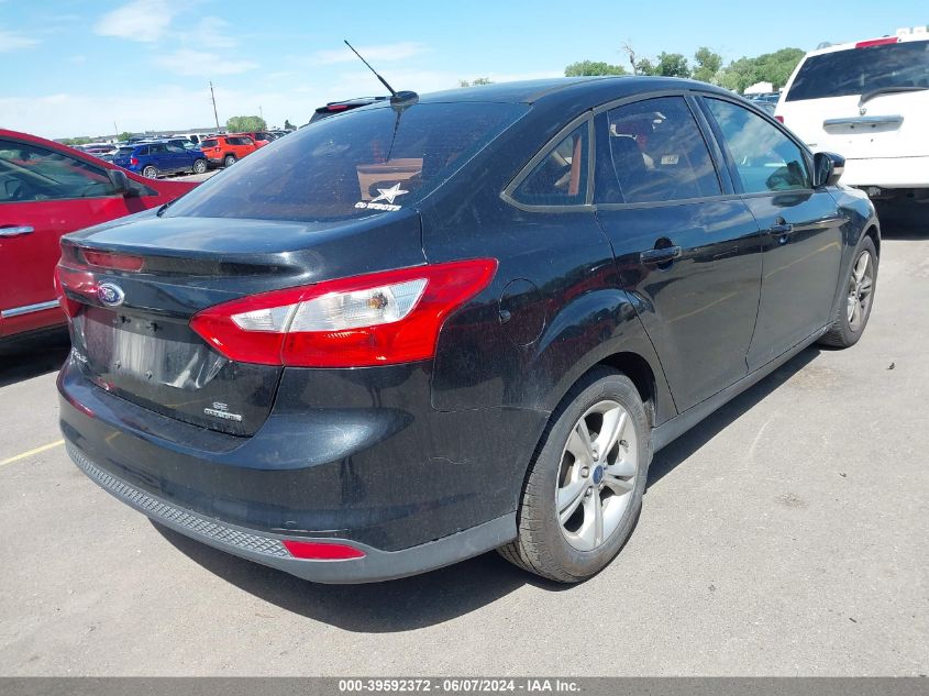 2013 Ford Focus Se VIN: 1FADP3F21DL212892 Lot: 39592372