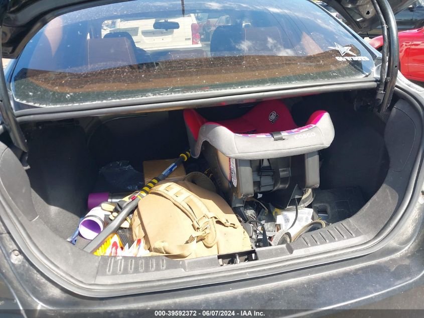 2013 FORD FOCUS SE - 1FADP3F21DL212892