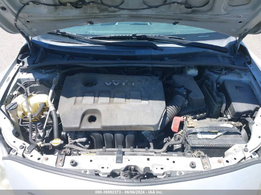 2010 Toyota Corolla S VIN: 2T1BU4EE3AC450127 Lot: 39592373