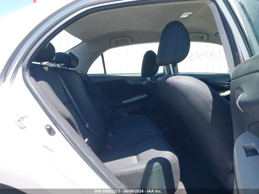 2010 Toyota Corolla S VIN: 2T1BU4EE3AC450127 Lot: 39592373