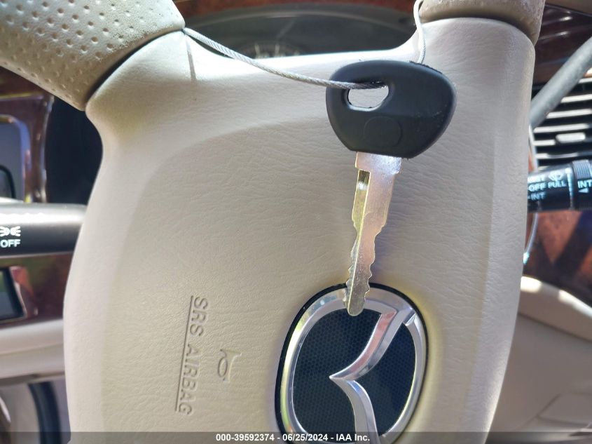 2001 Mazda Mpv Dx/Es/Lx VIN: JM3LW28Y410184935 Lot: 39592374