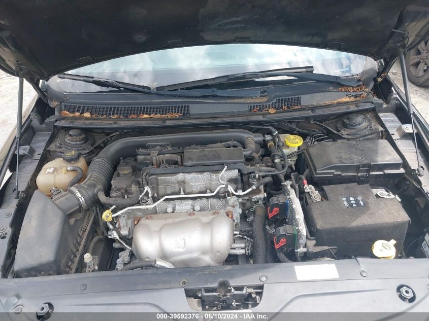 2015 Chrysler 200 Lx VIN: 1C3CCCFBXFN635046 Lot: 39592376