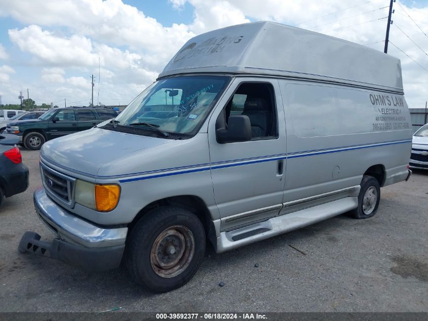 2005 Ford E-250 Recreational VIN: 1FDNS24L05HA88486 Lot: 39592377