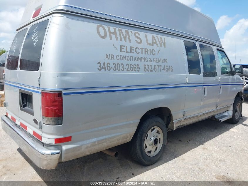 2005 Ford E-250 Recreational VIN: 1FDNS24L05HA88486 Lot: 39592377