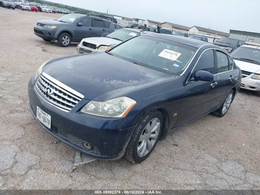 2006 Infiniti M35 VIN: JNKAY01E96M110276 Lot: 39592378