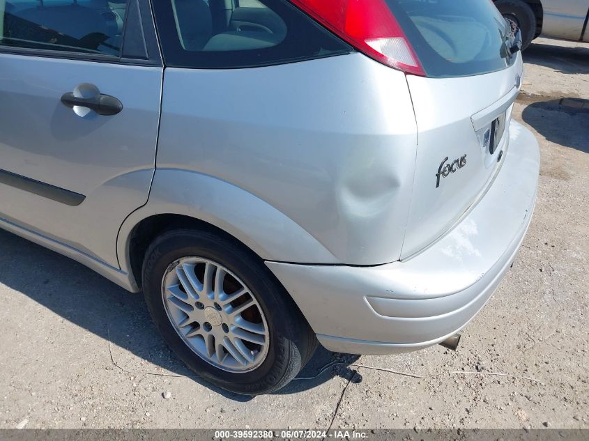 2003 Ford Focus Zx5 VIN: 3FAFP37323R186576 Lot: 39592380