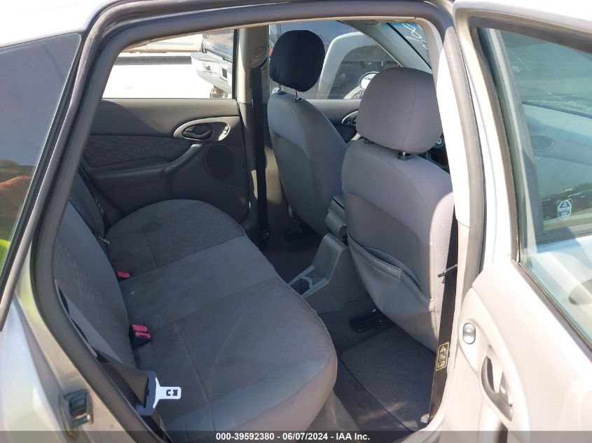 2003 Ford Focus Zx5 VIN: 3FAFP37323R186576 Lot: 39592380