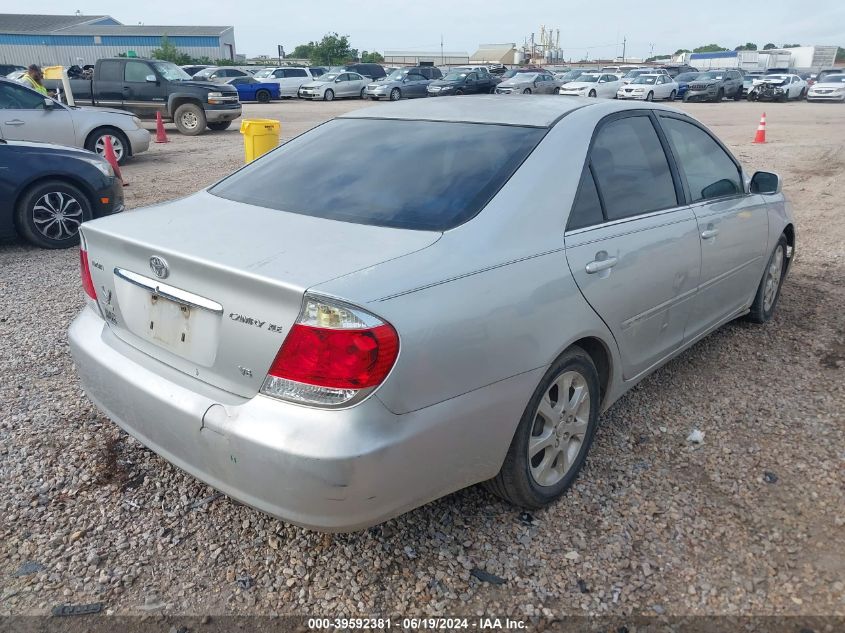 4T1BF32K76U626519 2006 Toyota Camry Xle V6