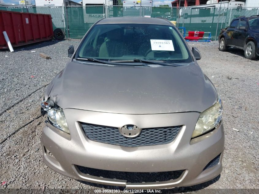 2009 Toyota Corolla Le VIN: 1NXBU40E89Z122882 Lot: 39592383