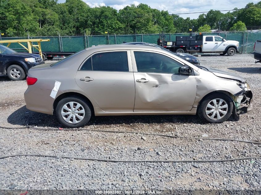 2009 Toyota Corolla Le VIN: 1NXBU40E89Z122882 Lot: 39592383