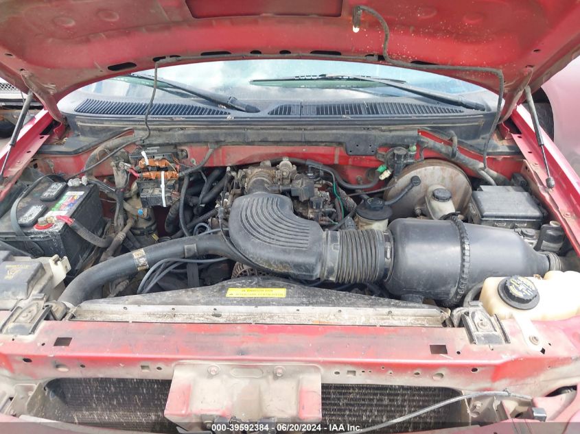 1997 Ford F-150 Lariat/Standard/Xl/Xlt VIN: 1FTDX1766VKD56266 Lot: 39592384