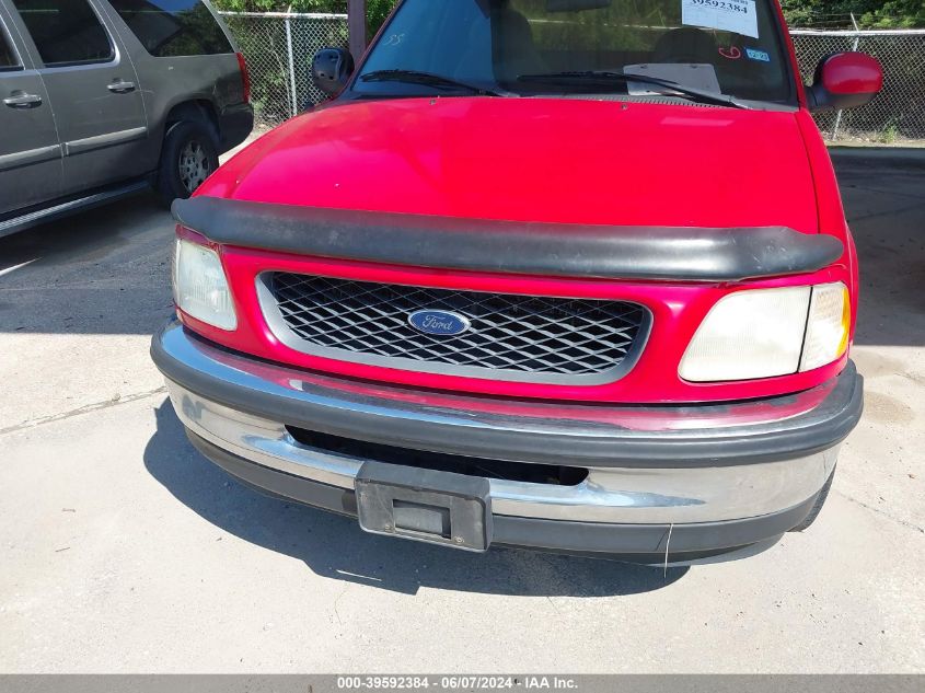 1997 Ford F-150 Lariat/Standard/Xl/Xlt VIN: 1FTDX1766VKD56266 Lot: 39592384