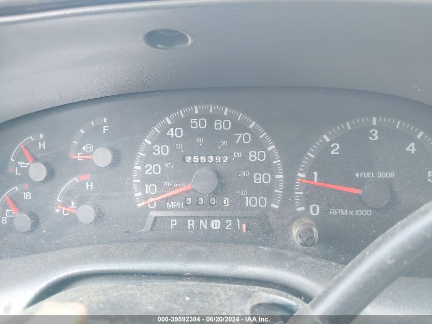 1997 Ford F-150 Lariat/Standard/Xl/Xlt VIN: 1FTDX1766VKD56266 Lot: 39592384