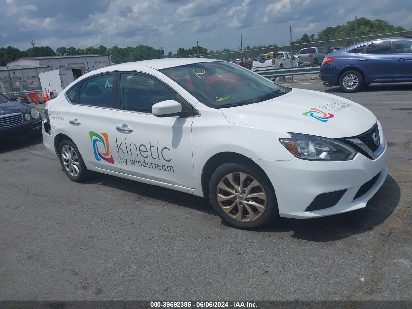 2019 Nissan Sentra Sv VIN: 3N1AB7AP7KY438982 Lot: 39592385