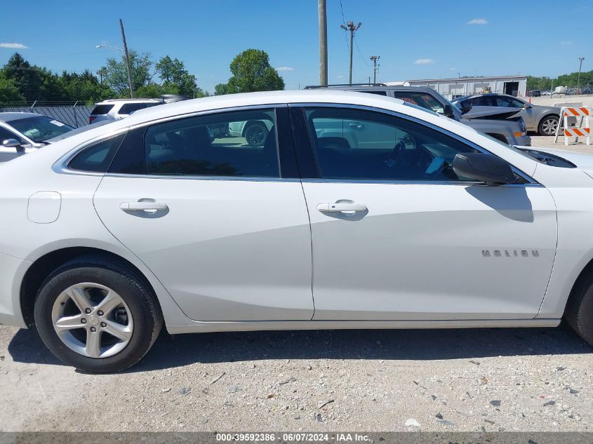 2023 Chevrolet Malibu Fwd 1Fl VIN: 1G1ZC5STXPF226758 Lot: 39592386