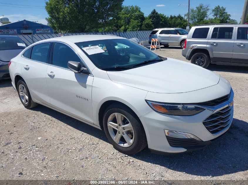 2023 Chevrolet Malibu Fwd 1Fl VIN: 1G1ZC5STXPF226758 Lot: 39592386