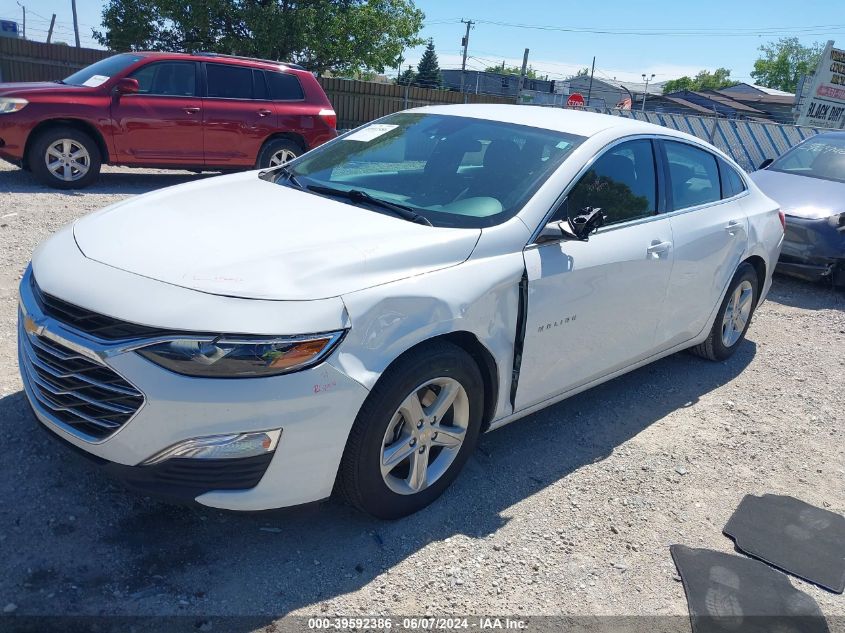 2023 Chevrolet Malibu Fwd 1Fl VIN: 1G1ZC5STXPF226758 Lot: 39592386