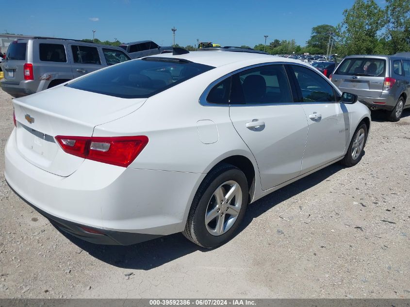 2023 Chevrolet Malibu Fwd 1Fl VIN: 1G1ZC5STXPF226758 Lot: 39592386