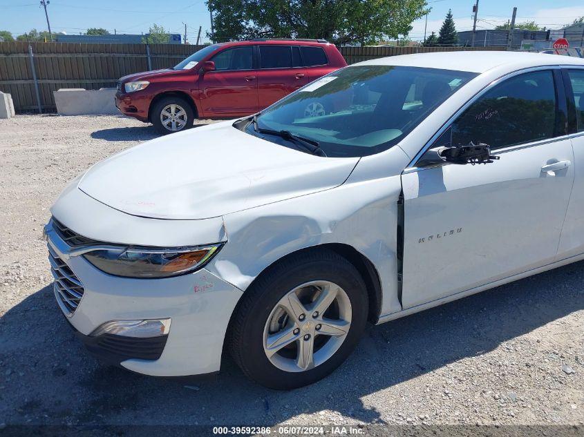 2023 Chevrolet Malibu Fwd 1Fl VIN: 1G1ZC5STXPF226758 Lot: 39592386