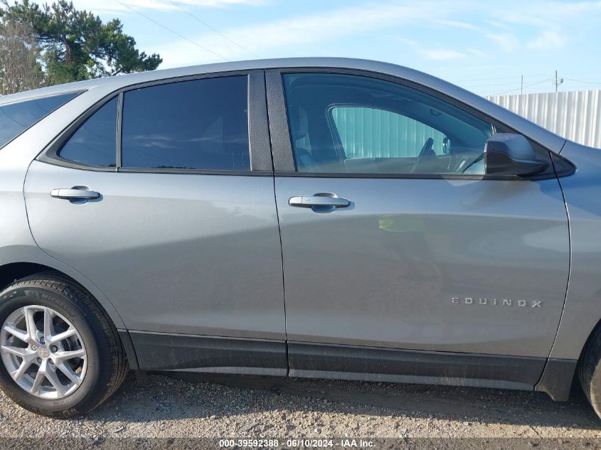 2023 CHEVROLET EQUINOX FWD 1FL - 3GNAXFEG9PL196940