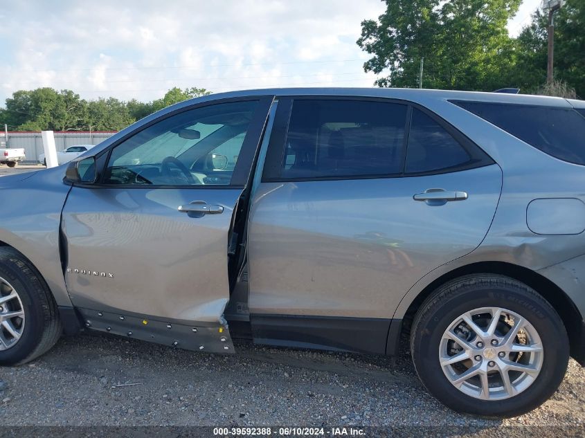 2023 Chevrolet Equinox Fwd 1Fl VIN: 3GNAXFEG9PL196940 Lot: 39592388