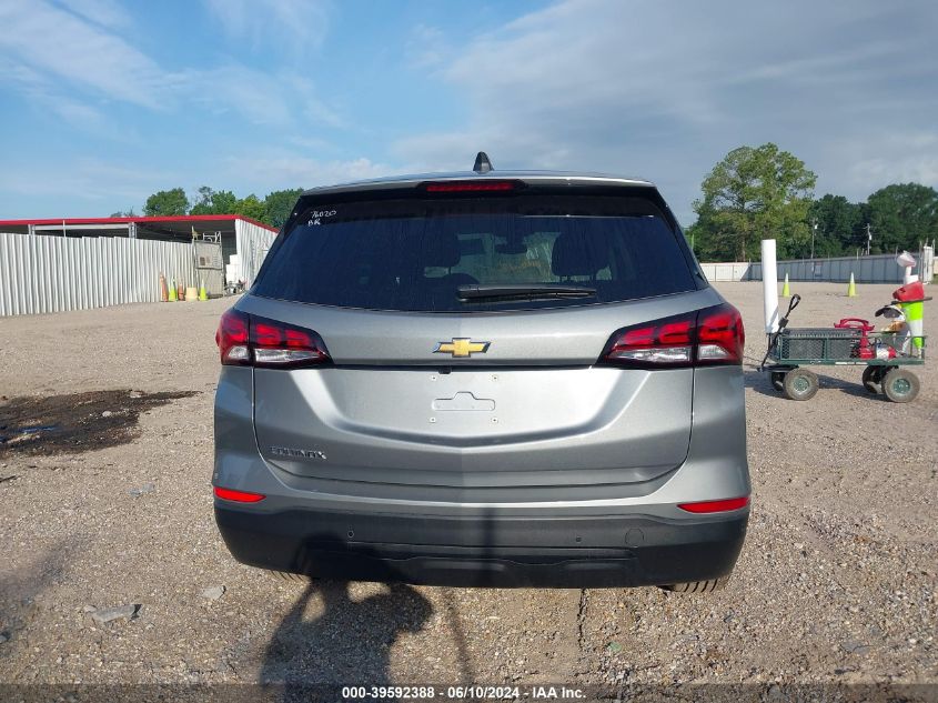 2023 Chevrolet Equinox Fwd 1Fl VIN: 3GNAXFEG9PL196940 Lot: 39592388