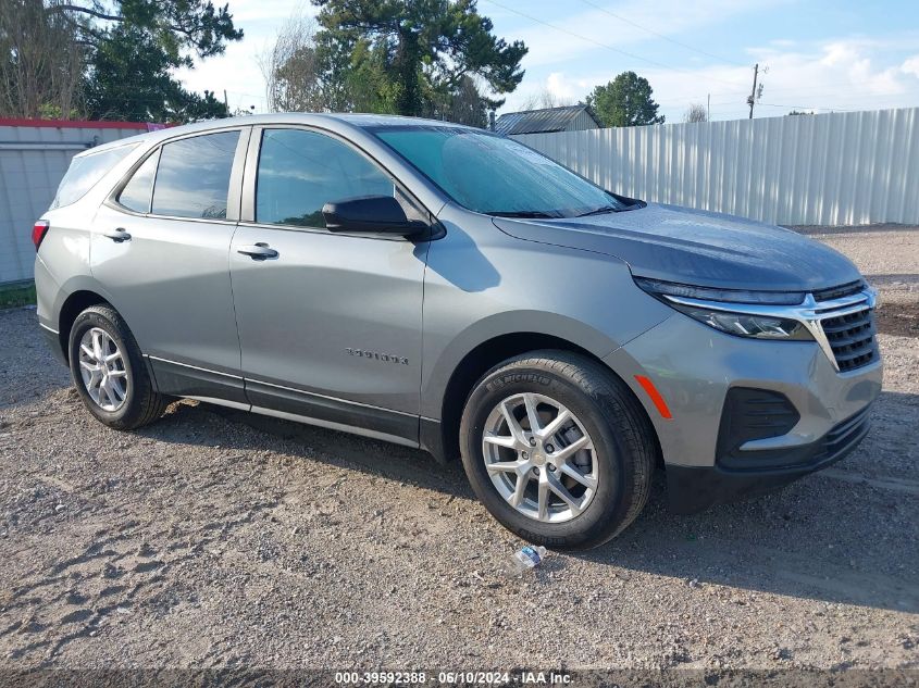 2023 CHEVROLET EQUINOX FWD 1FL - 3GNAXFEG9PL196940