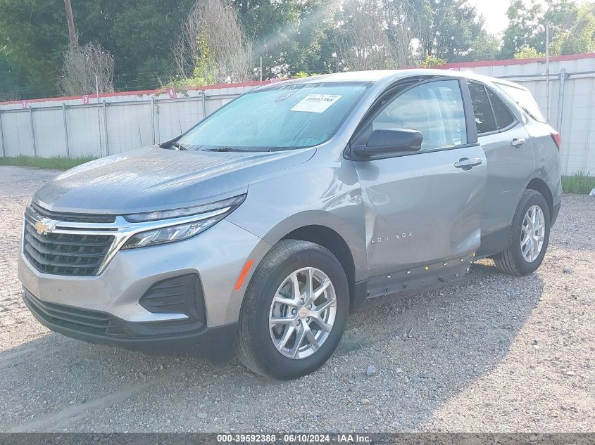 2023 CHEVROLET EQUINOX FWD 1FL - 3GNAXFEG9PL196940