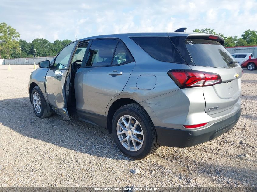 2023 Chevrolet Equinox Fwd 1Fl VIN: 3GNAXFEG9PL196940 Lot: 39592388