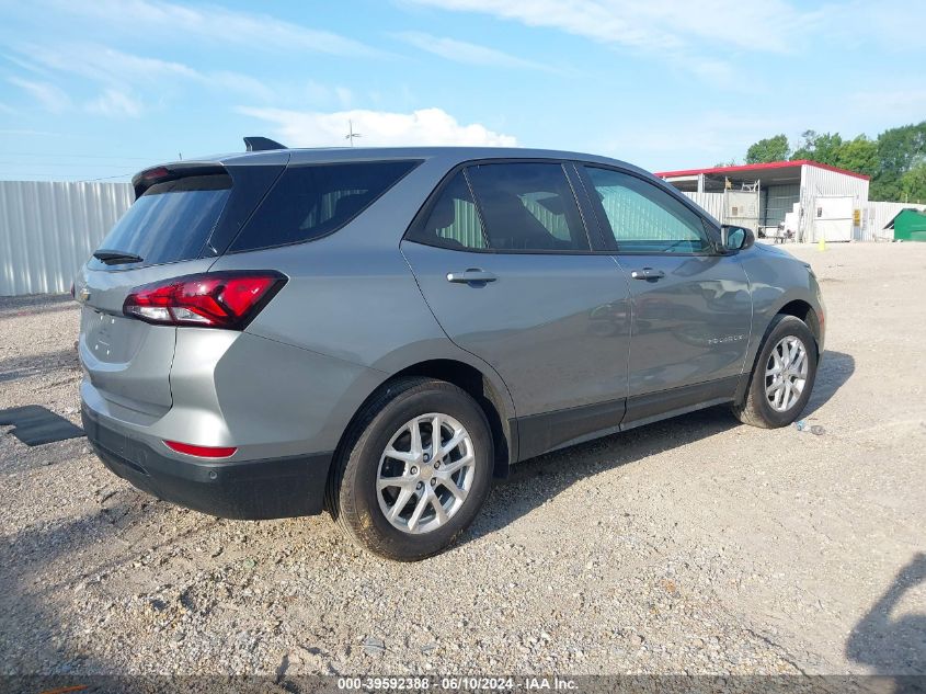 2023 Chevrolet Equinox Fwd 1Fl VIN: 3GNAXFEG9PL196940 Lot: 39592388