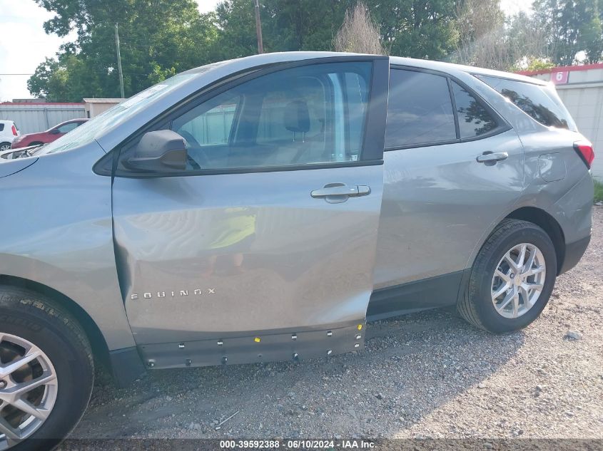 2023 CHEVROLET EQUINOX FWD 1FL - 3GNAXFEG9PL196940