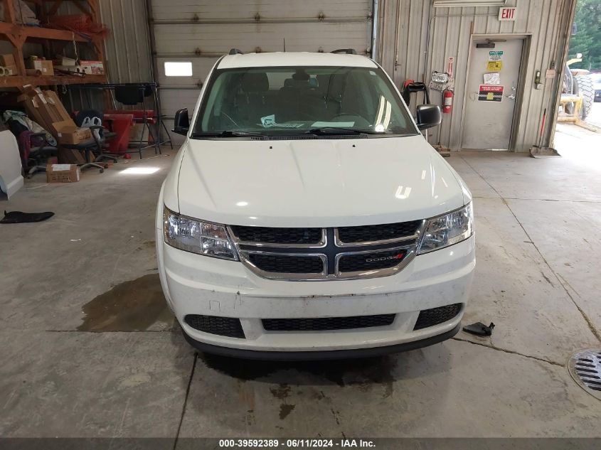 2020 Dodge Journey Se Value VIN: 3C4PDCAB5LT271017 Lot: 39592389