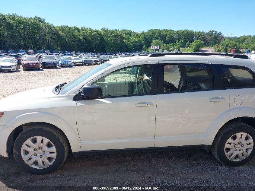 2020 Dodge Journey Se Value VIN: 3C4PDCAB5LT271017 Lot: 39592389