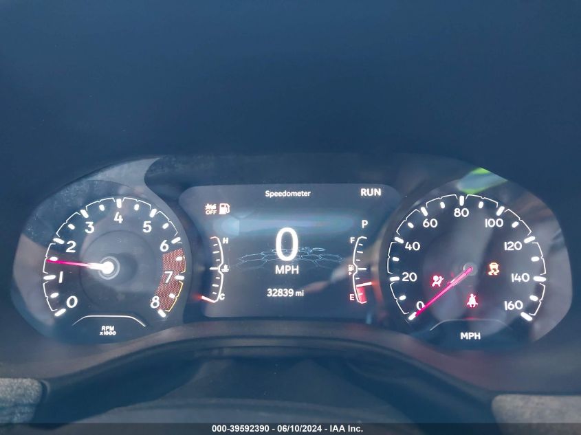 2023 Jeep Compass Sport 4X4 VIN: 3C4NJDAN6PT525212 Lot: 39592390