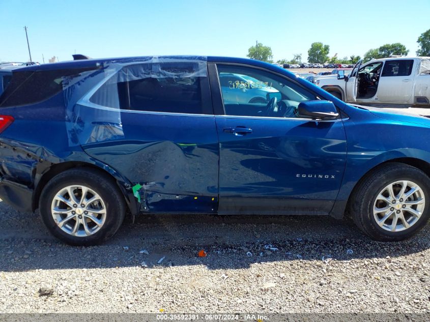 2021 Chevrolet Equinox Fwd 2Fl VIN: 2GNAXJEV6M6150046 Lot: 39592391