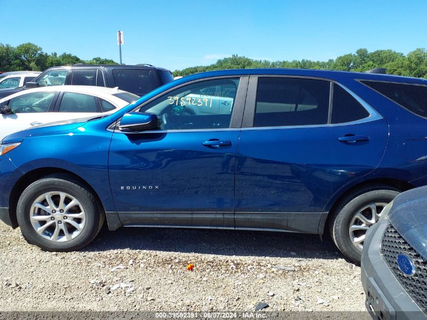 2021 Chevrolet Equinox Fwd 2Fl VIN: 2GNAXJEV6M6150046 Lot: 39592391