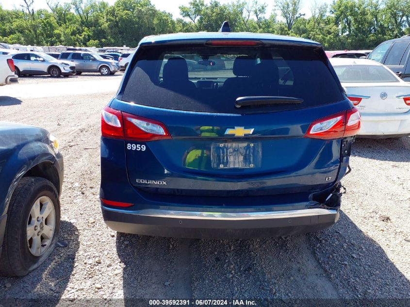 2021 Chevrolet Equinox Fwd 2Fl VIN: 2GNAXJEV6M6150046 Lot: 39592391